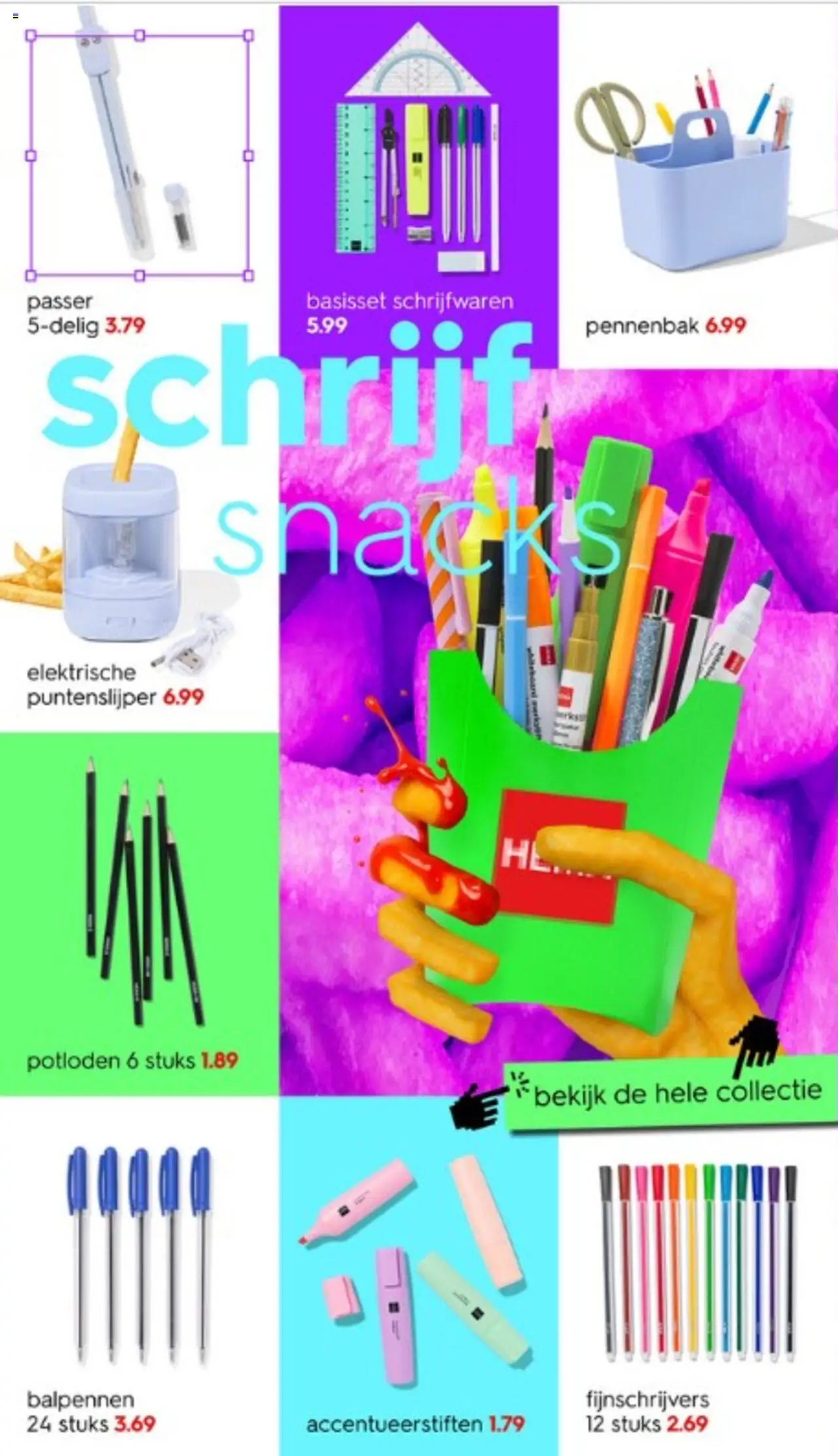  | Pagina: 14 | Producten: Snacks, Balpennen, Puntenslijper