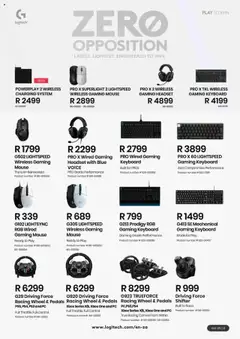 Computer Mania specials catalogue – valid from 01.10.2025 | Page: 3 | Products: Headset, PC, Keyboard, Xbox