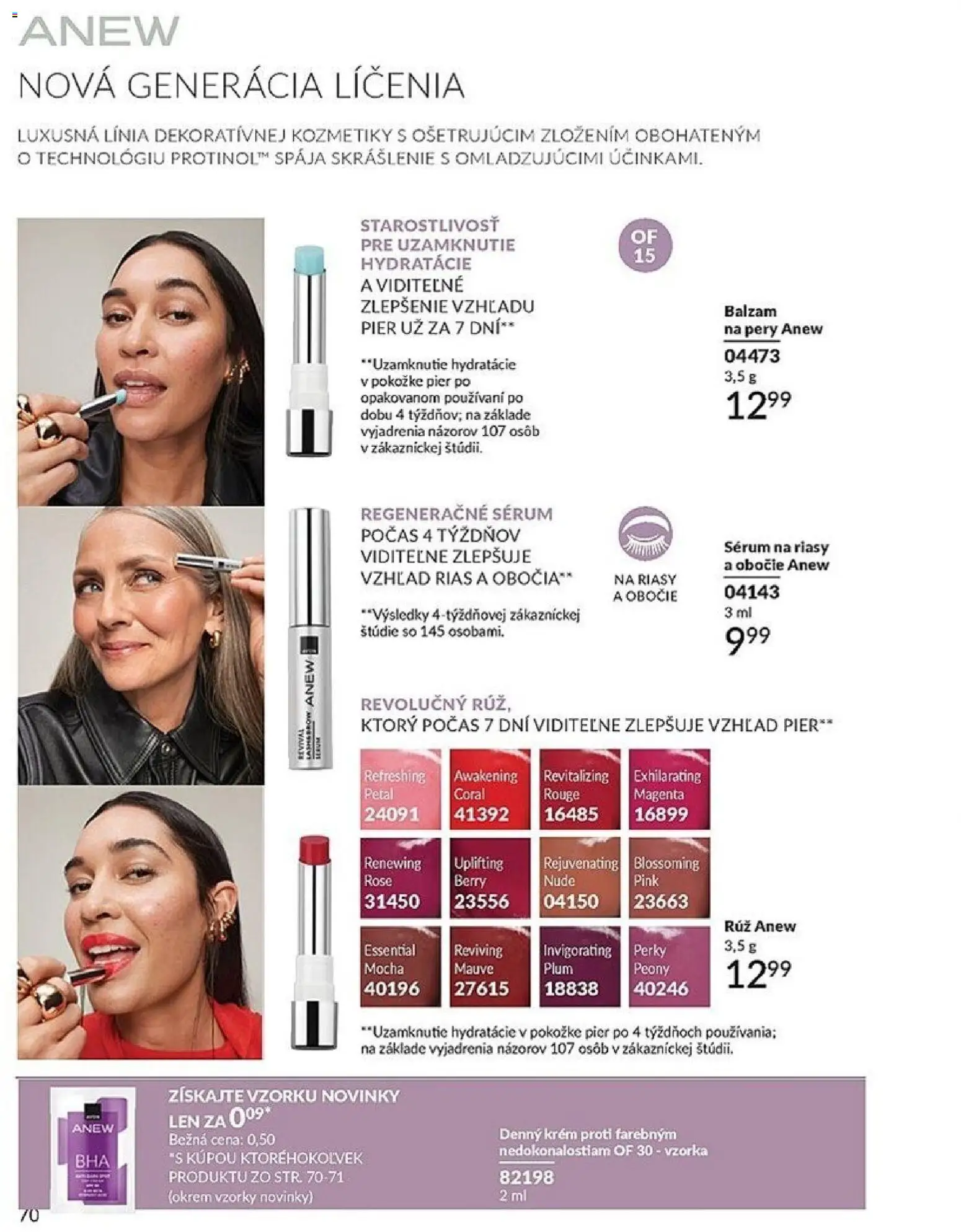 Nové Avon akcie – leták je platný od 01.02.2026 | Strana: 70 | Produkty: Krém