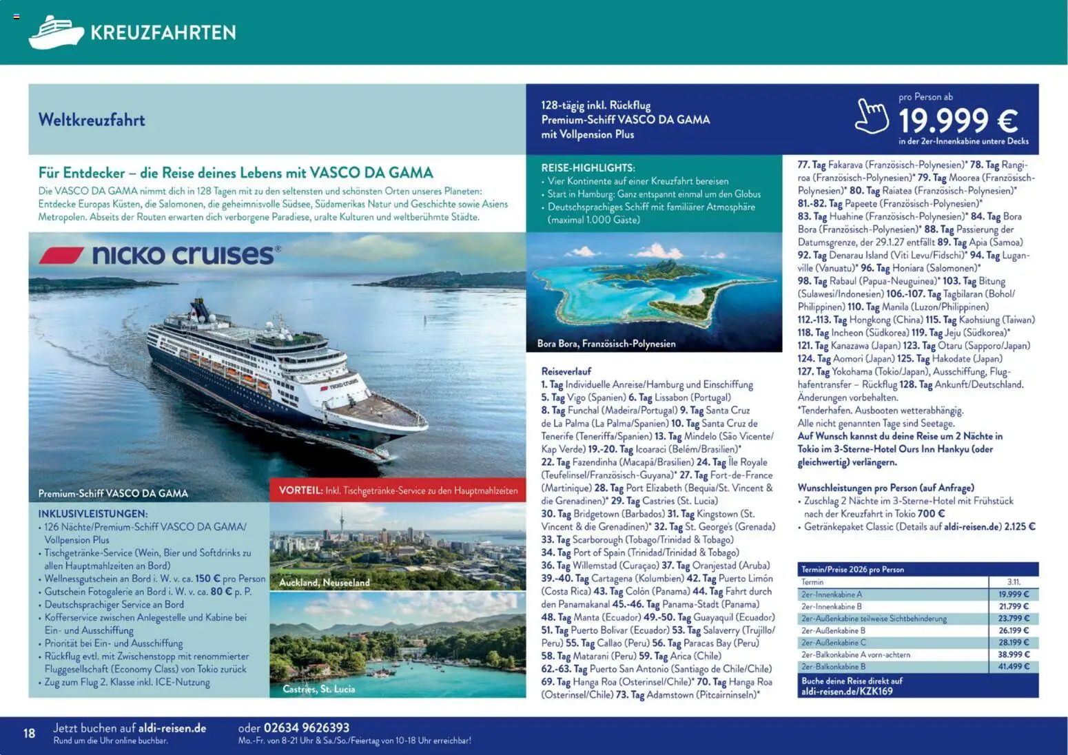 Aldi Reisen Unsere Traumreisen – gültig ab 01.01.2026 | Seite: 18