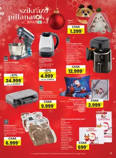 Spar Black Friday - amely érvényes a következő dátumtól: 20.11.2025 | Oldal: 17