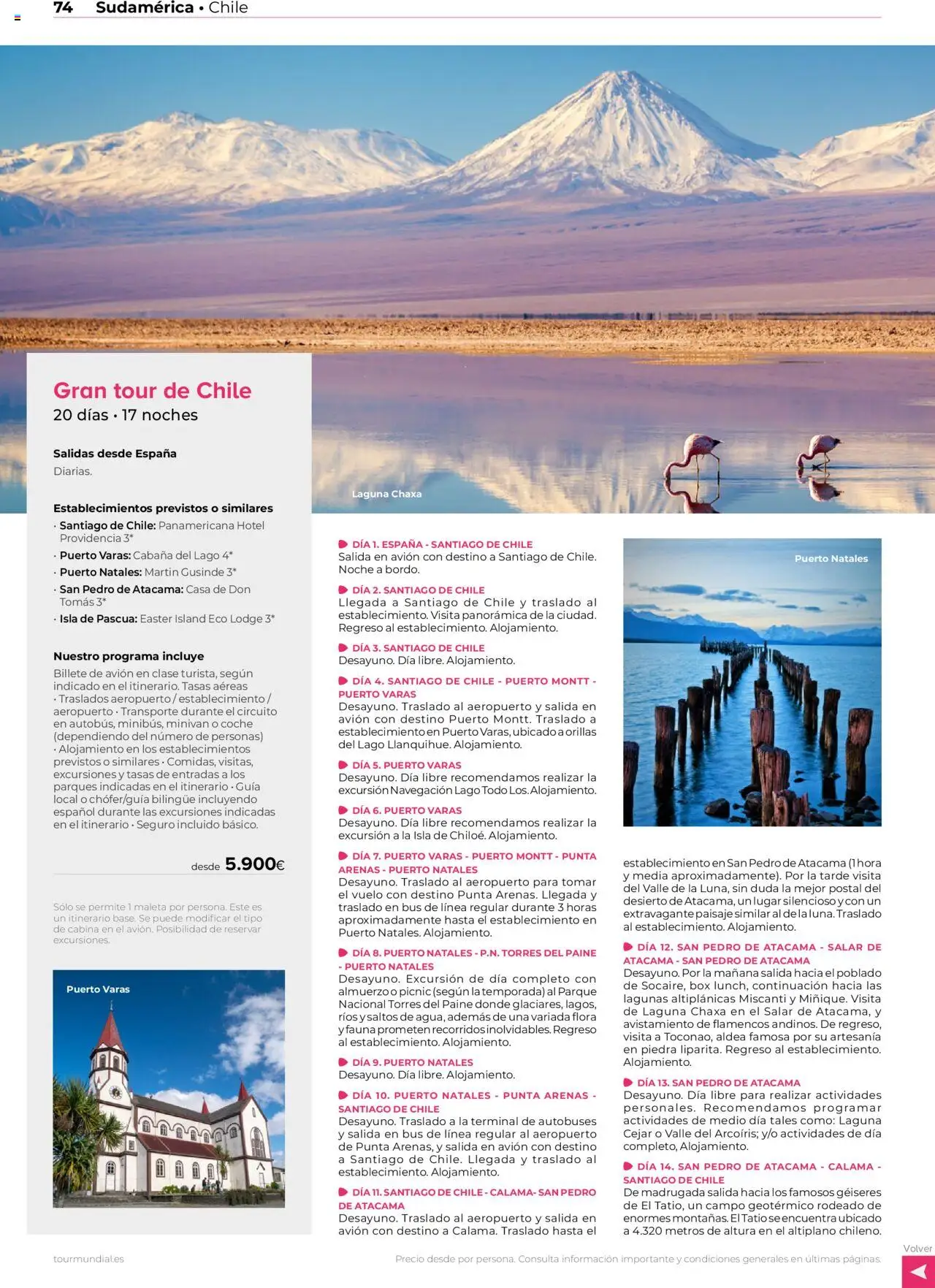 Viajes El Corte Inglés Centroamérica y Sudamérica │ válido desde el 01.01.2025 | Página: 74 | Productos: Maleta, Navegación