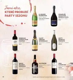 Náhled letáku Albert magazín od 01.04.2026 | Strana: 42 | Produkty: Prosecco, Old porter, Frizzante