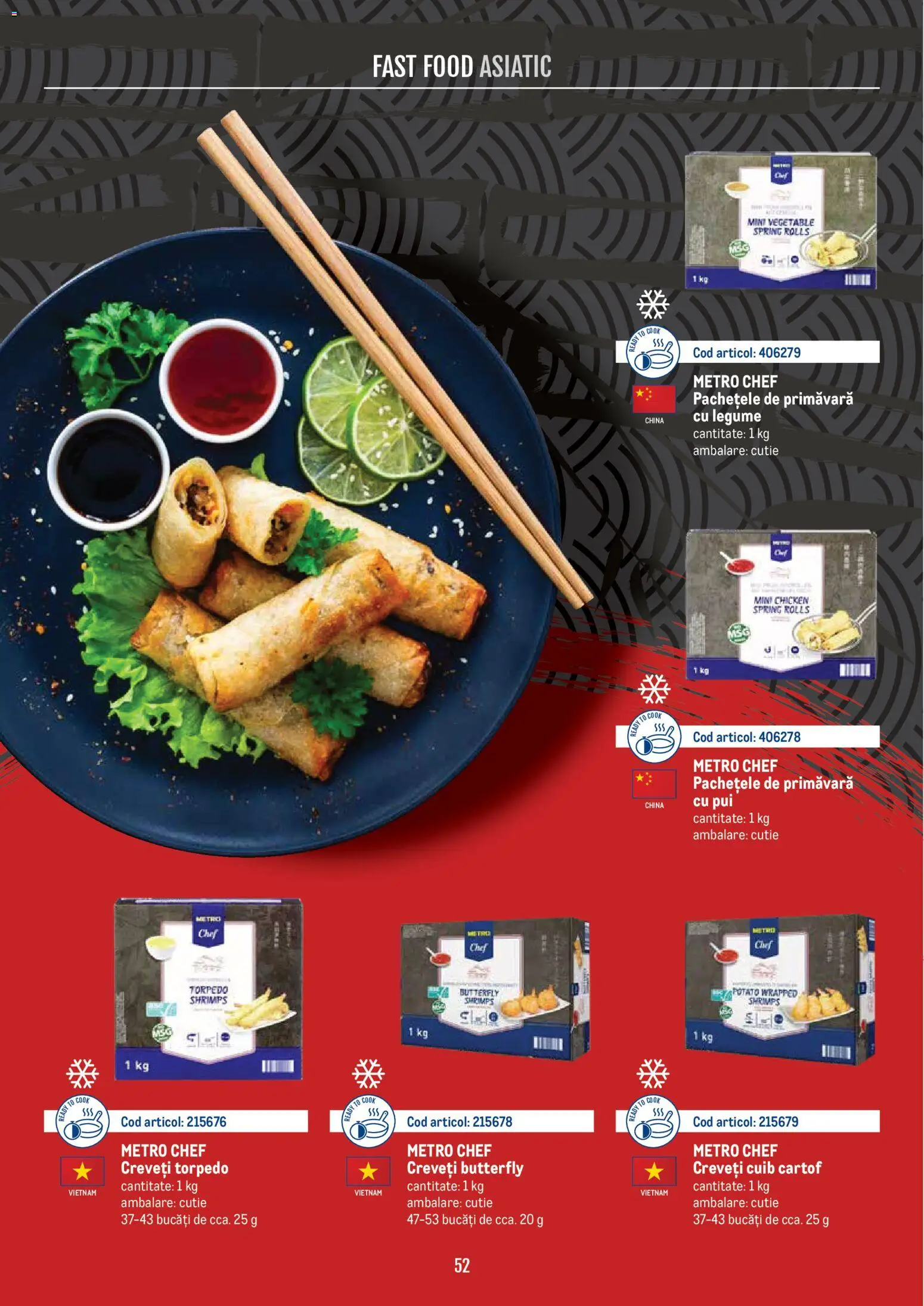 Noul catalog Metro – valabil de la 21.04.2026 | Pagină: 52 | Produse: Hacıyatmaz Kedi Oyuncağı, Cutie, Legume