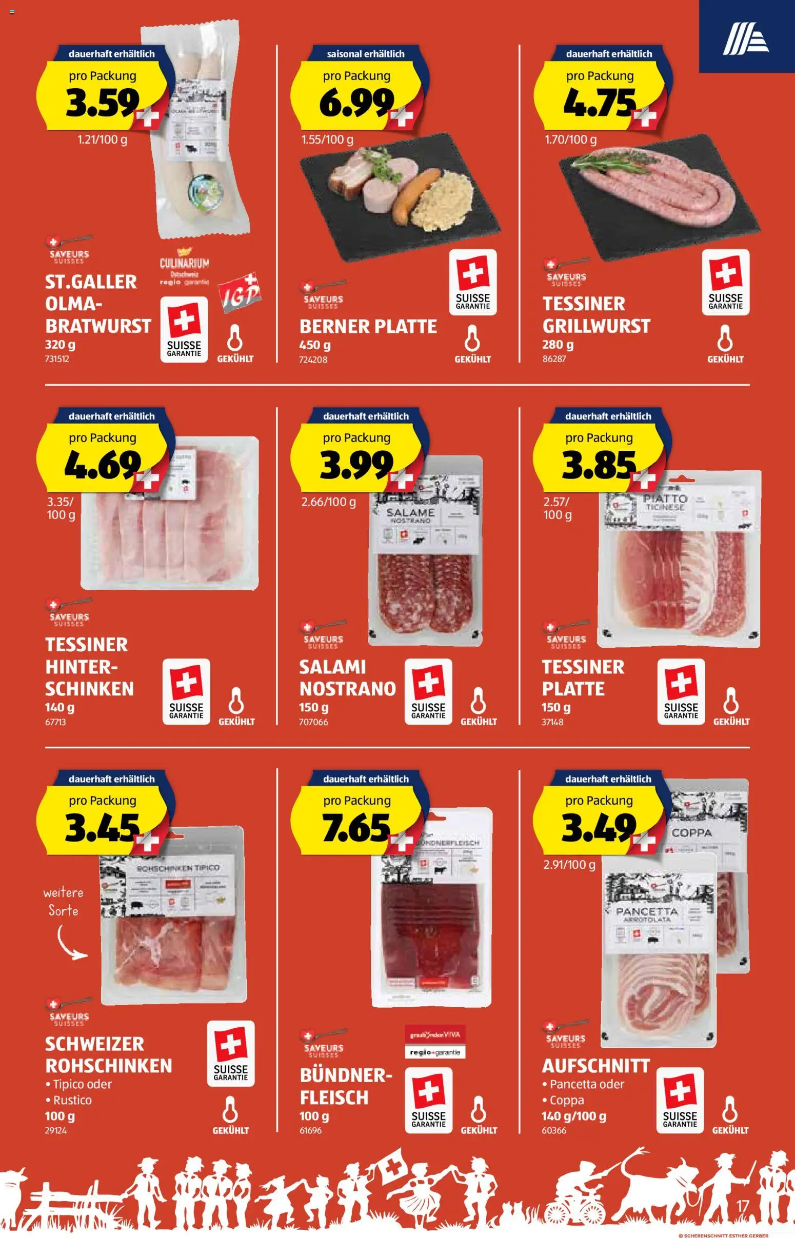 Aldi Aktionen – gültig ab 08.01.2026 | Seite: 18 | Produkte: Salami, Schinken, Gin