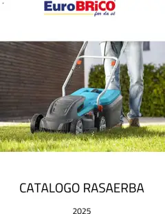 Anteprima del volantino Eurobrico Rasaerba catalogo valido a partire dal 23.07.2025