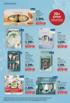 DM Drogerie Markt Ajándékkatalógusunk - amely érvényes a következő dátumtól: 30.10.2025 | Oldal: 24 | Termékek: Natúrkozmetikum, Púderecset, Ecset