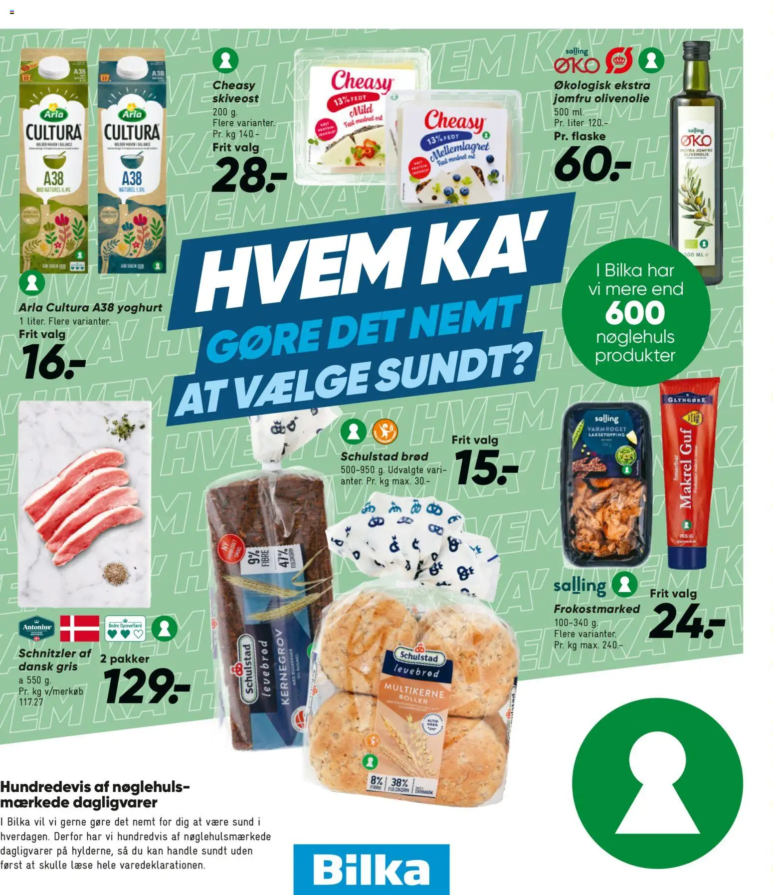 Bilka tilbudsavis – gyldig fra 14.11.2025 | Side: 29 | Produkter: Yoghurt, Makrel, Schnitzler, Olivenolie