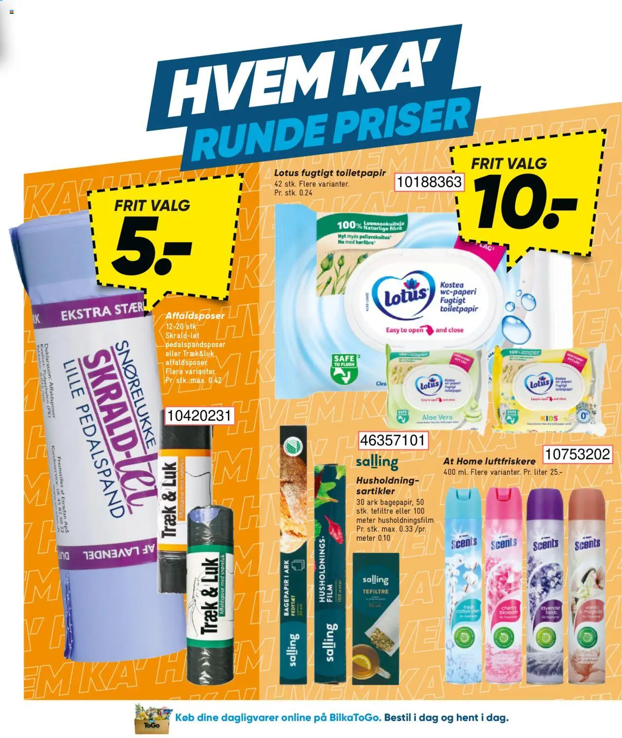 Bilka tilbudsavis – gyldig fra 03.10.2025 | Side: 46 | Produkter: Cherry