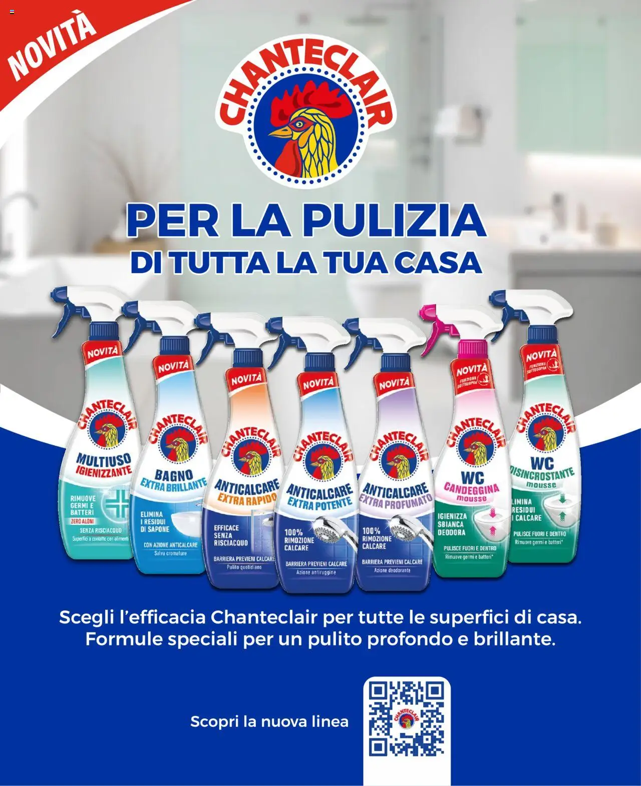 Volantino Elite Supermercati del 01.09.2025 | Pagina: 50 | Prodotti: Deodorante, Candeggina, Anticalcare, Bagno