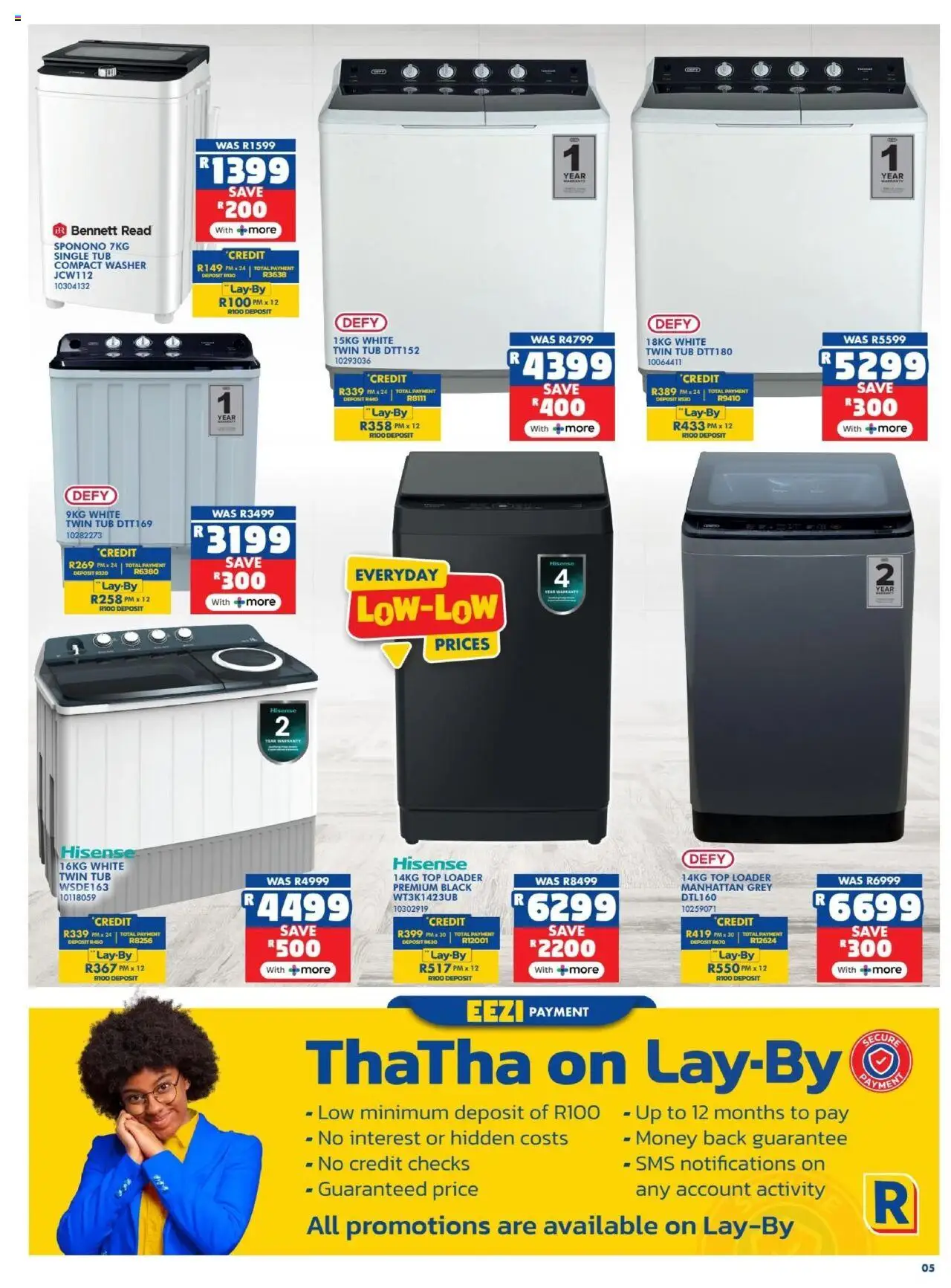 New Russells catalogue – valid from 18.09.2025 | Page: 5
