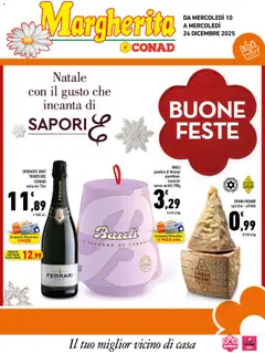 Anteprima del volantino Conad Margherita Sicilia catalogo valido a partire dal 10.12.2025