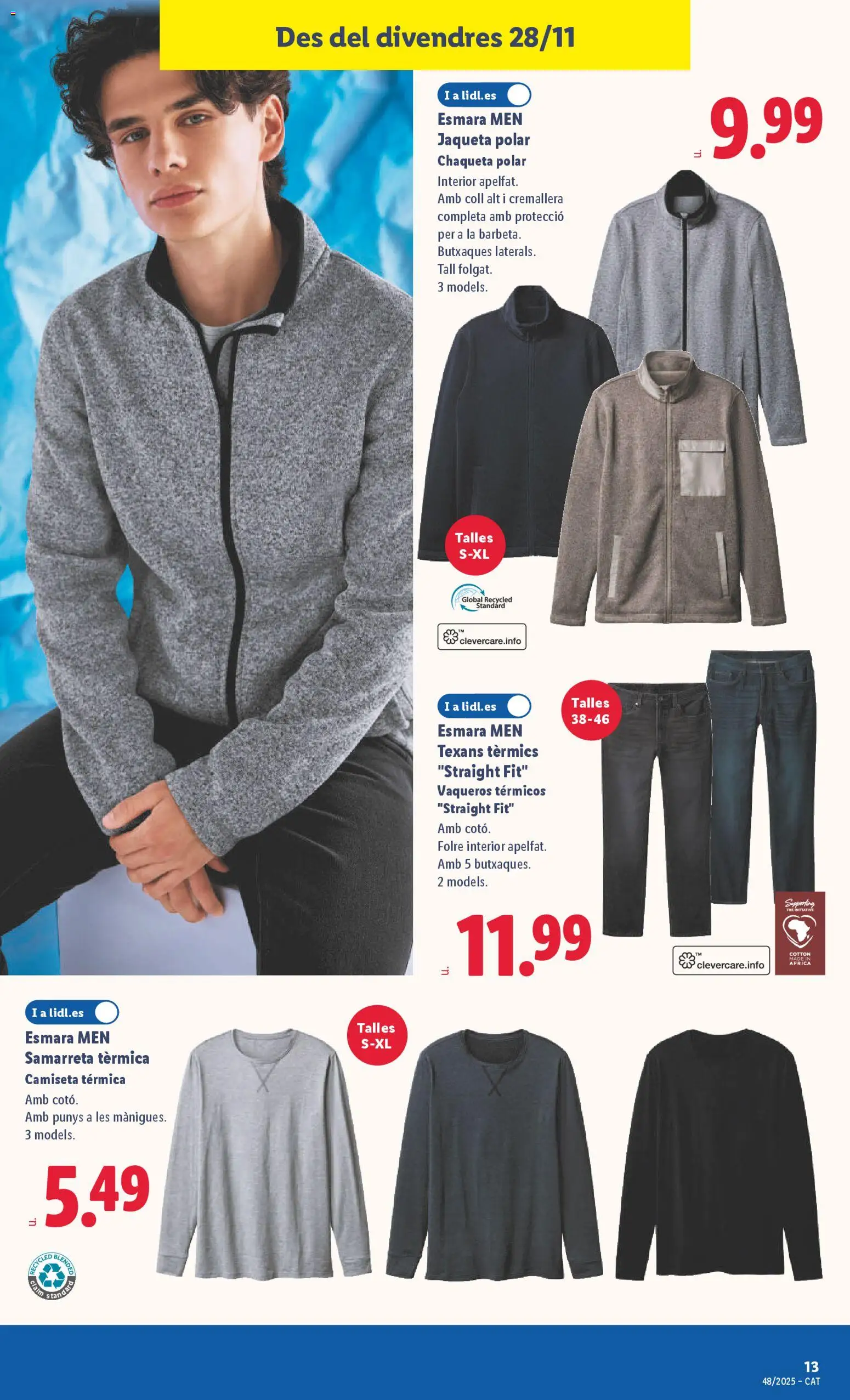 Lidl - Black Friday │ válido desde el 24.11.2025 | Página: 25 | Productos: Chaqueta