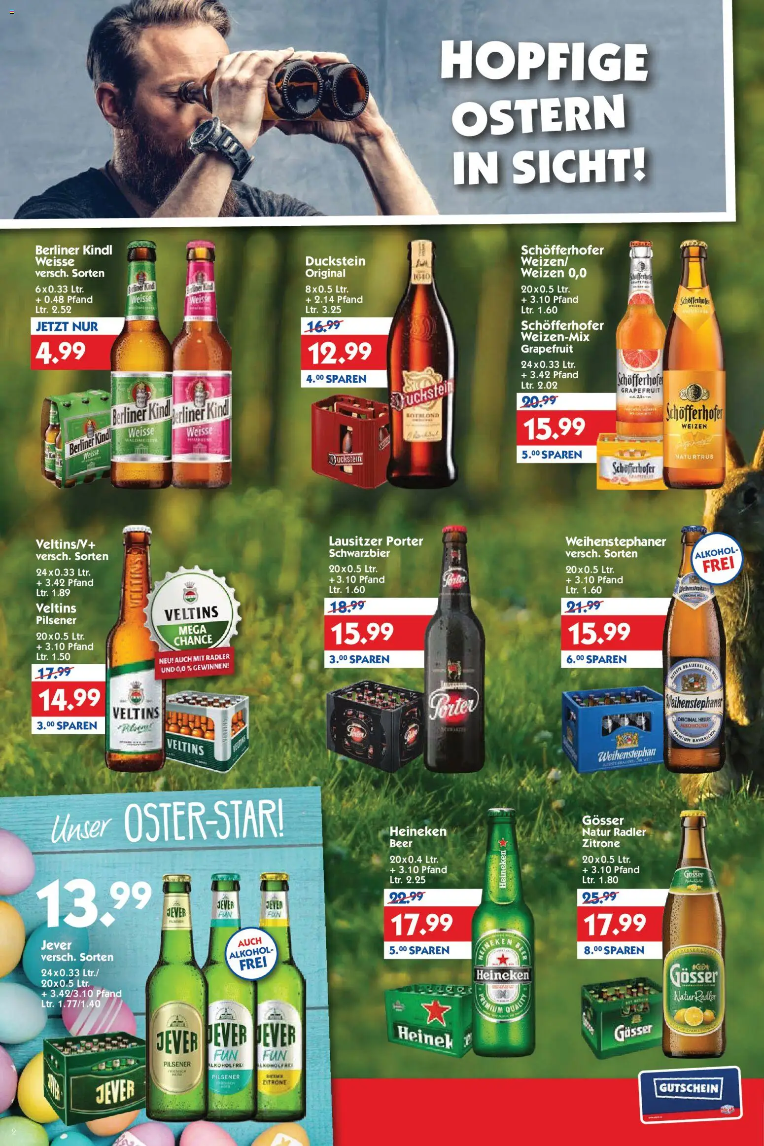 HOL’AB! Prospekt 	 – gültig ab 30.03.2026 | Seite: 2 | Produkte: Heineken, Grapefruit, Radler, Zitrone