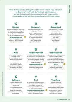 Lagerhaus Fürs Leben am Land ab 01.02.2026 gültig | Seite: 25