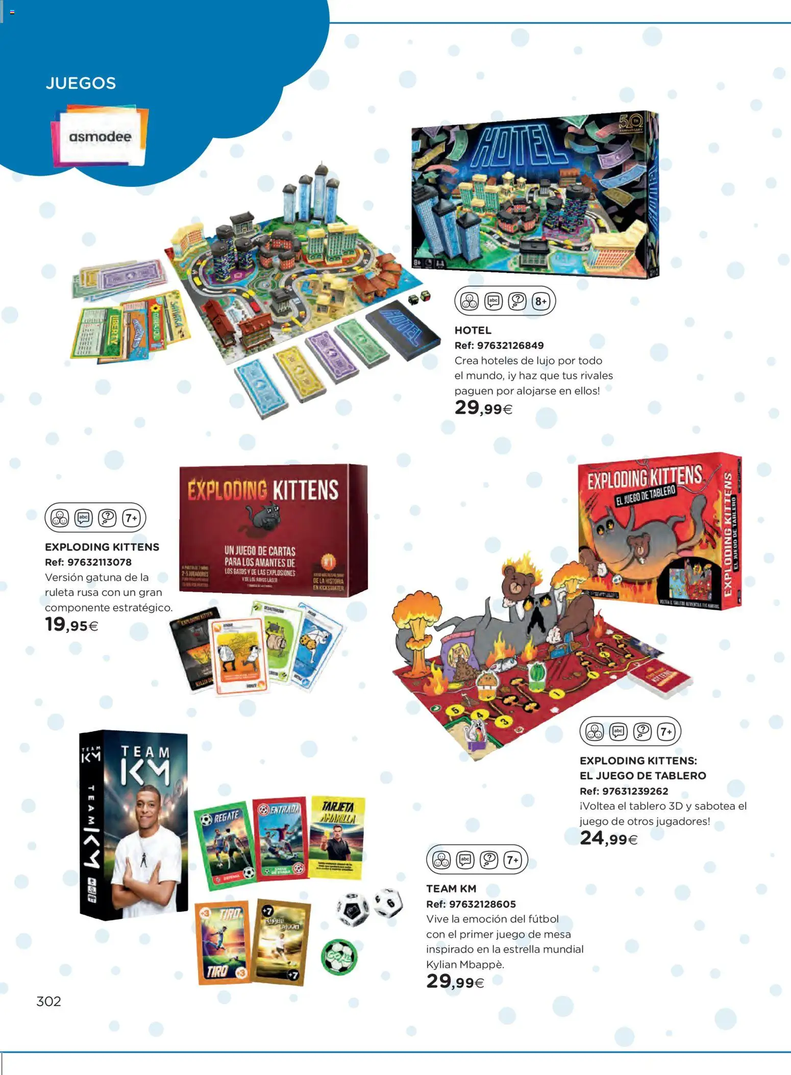 El Corte Inglés ofertas │ válido desde el 27.10.2025 | Página: 302 | Productos: Mesa