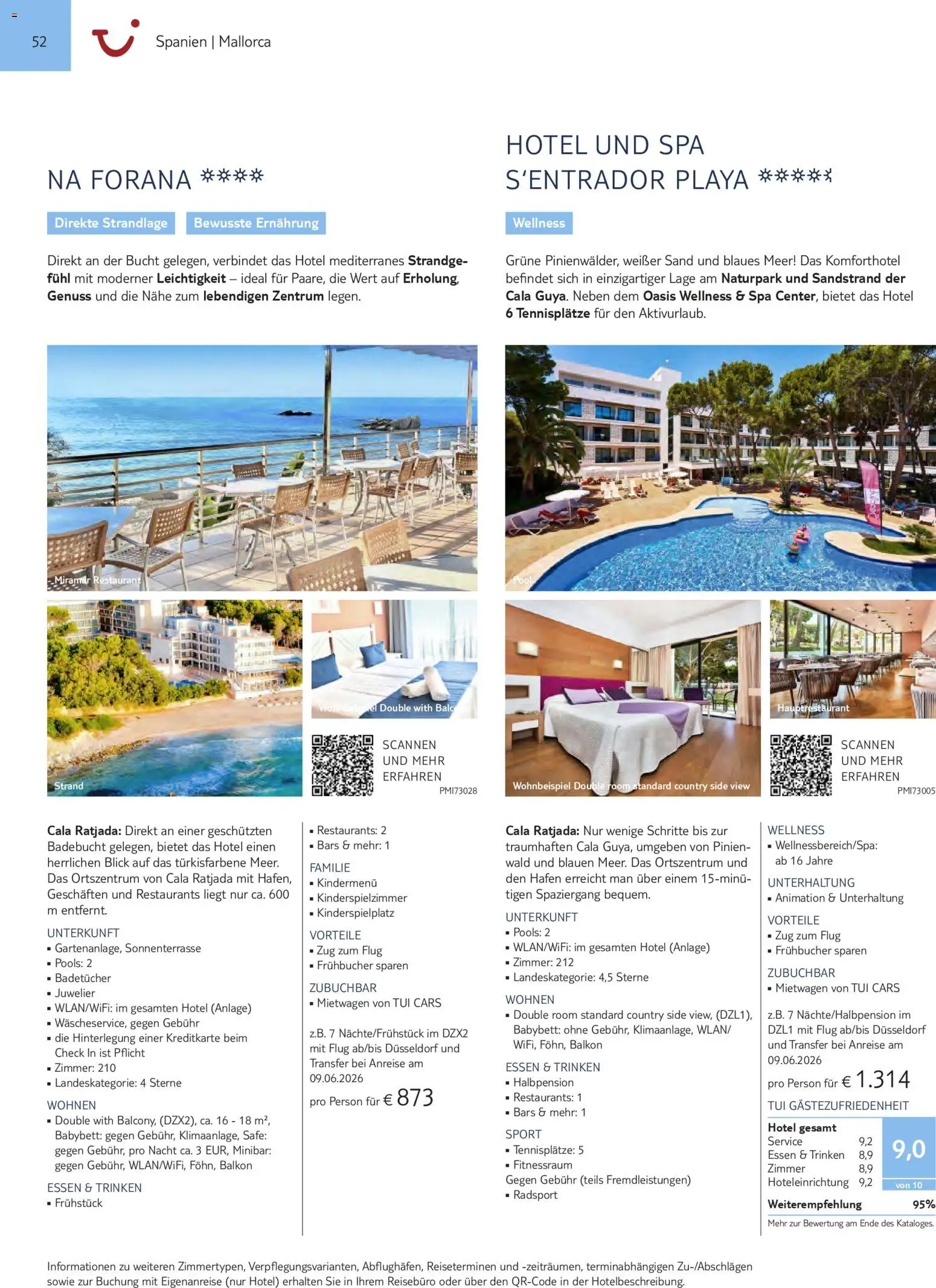 Aida  Südeuropa & Nordafrika 2026/27 – gültig ab 01.01.2026 | Seite: 52 | Produkte: Babybett