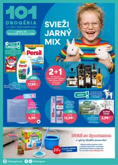 101 drogerie leták platný od 25.03.2026