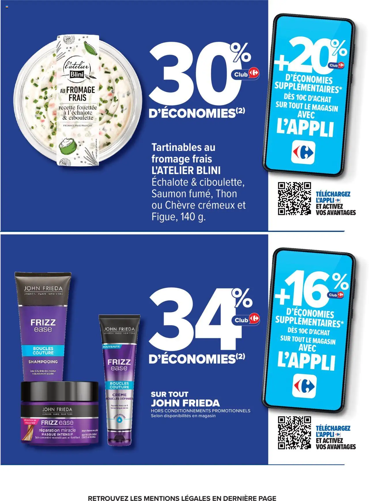  | Page: 37 | Produits: Échalote, Thon, Saumon, Fromage frais