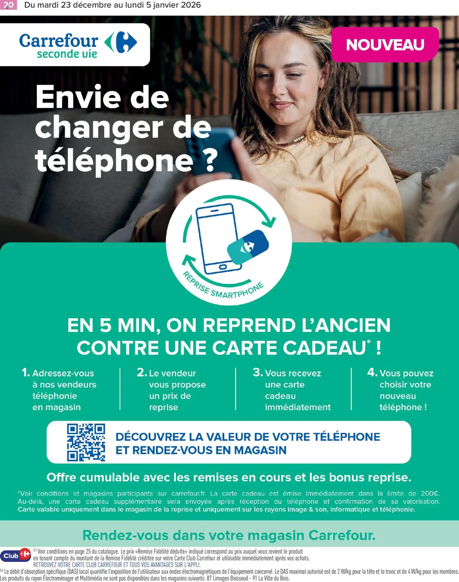 {H1} | Page: 22 | Produits: Téléphone, Smartphone