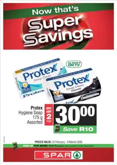 Spar specials catalogue – valid from 23.02.2026