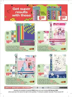 Superspar specials catalogue – valid from 09.02.2026 | Page: 15 | Products: Pencil, Jackets, Teddy, TV