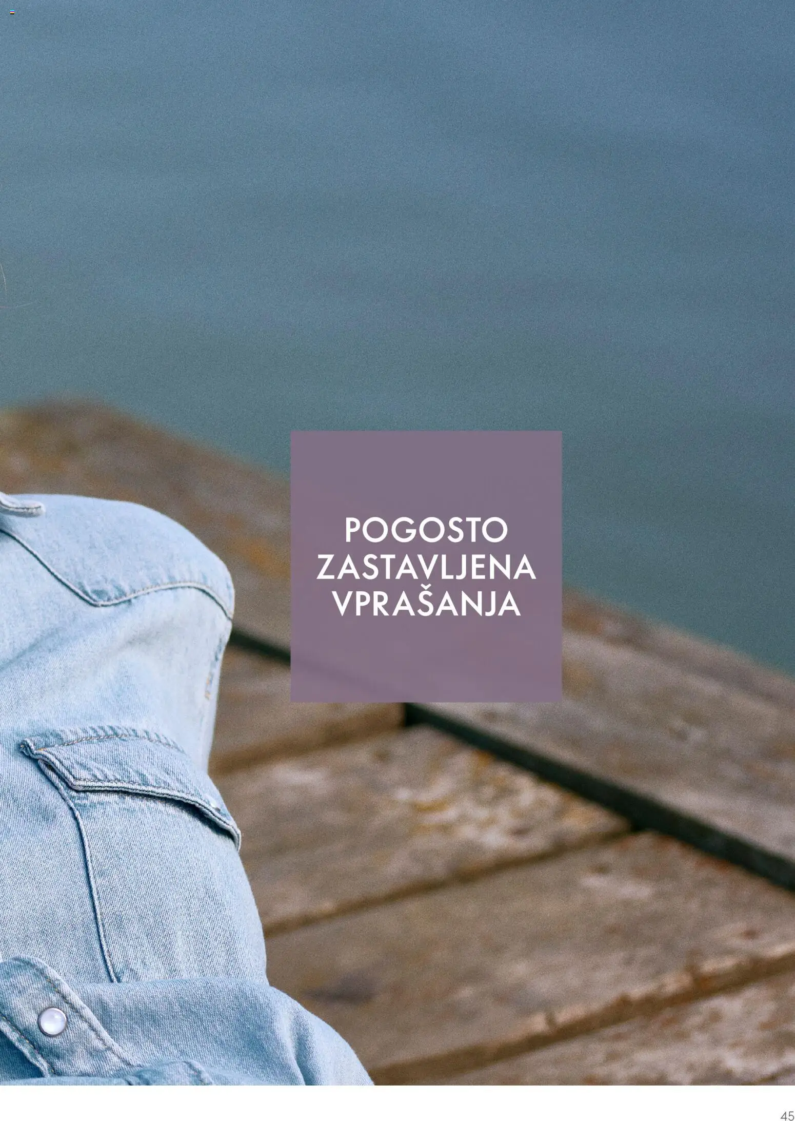 Novi Oriflame katalog ponudbe – veljaven od 01.01.2026 | Stran: 45