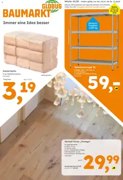 Globus Baumarkt prospekt Stralsund-Groß Lüdershagen	 ab 06.10.2025 gültig