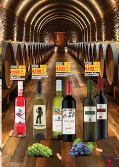 Aroma Market vinski katalog - pregled Aroma Market kataloga - važi od 17.10.2025 | Strana: 9 | Proizvode: Chardonnay, Cabernet Sauvignon, Vino
