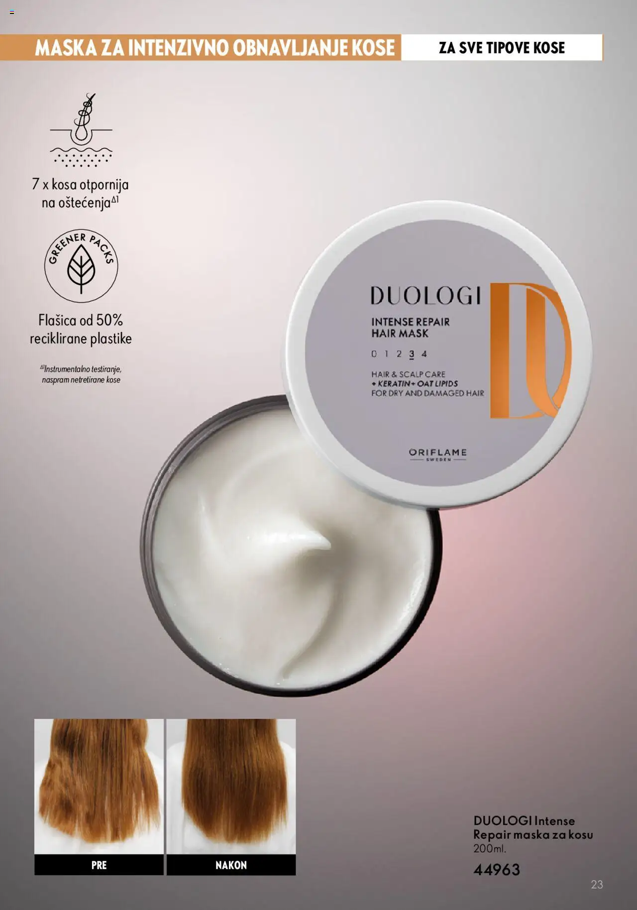 Oriflame katalog - važi od 11.04.2024 | Strana: 23