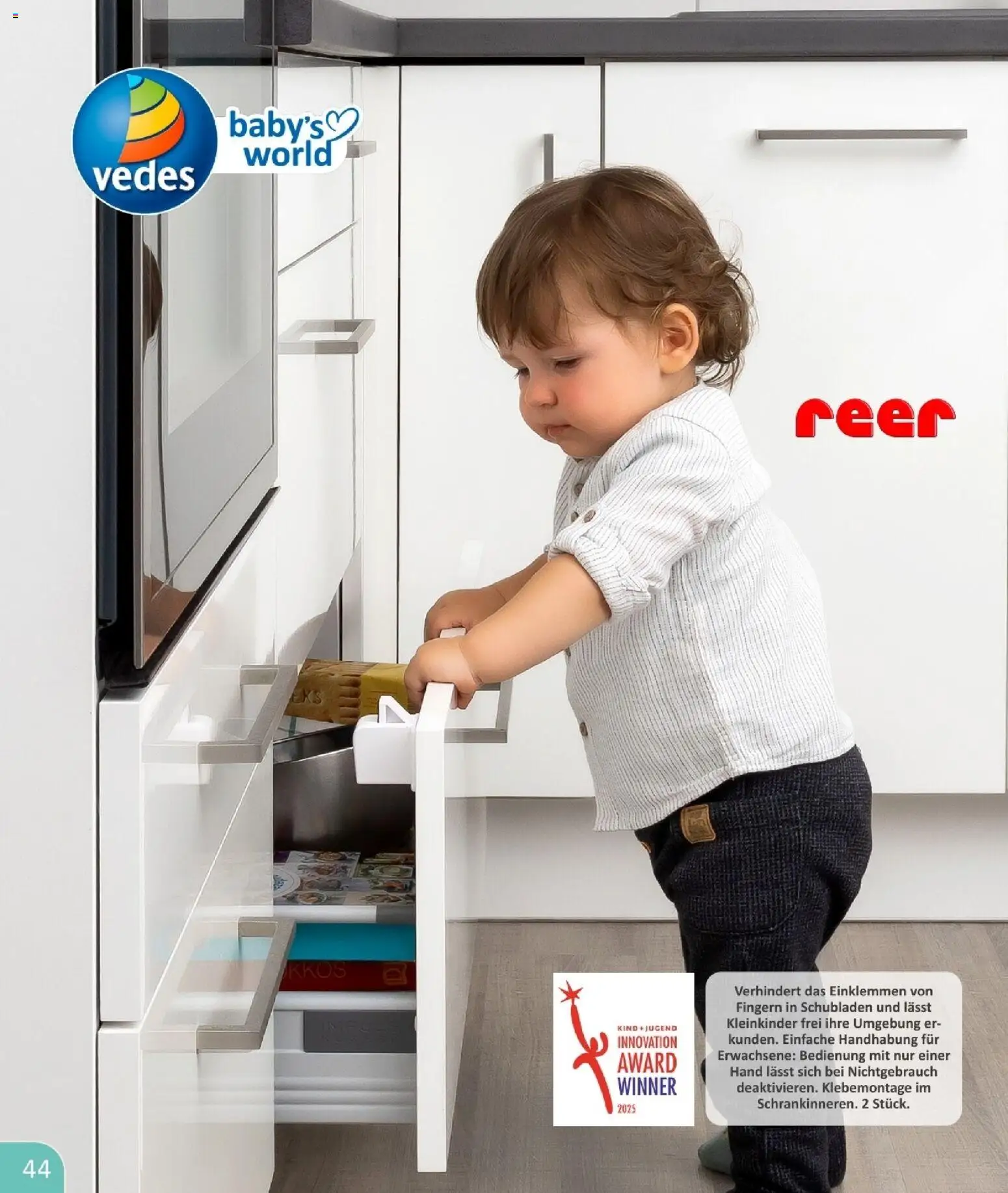 Vedes  Babykatalog  – gültig ab 01.01.2026 | Seite: 44