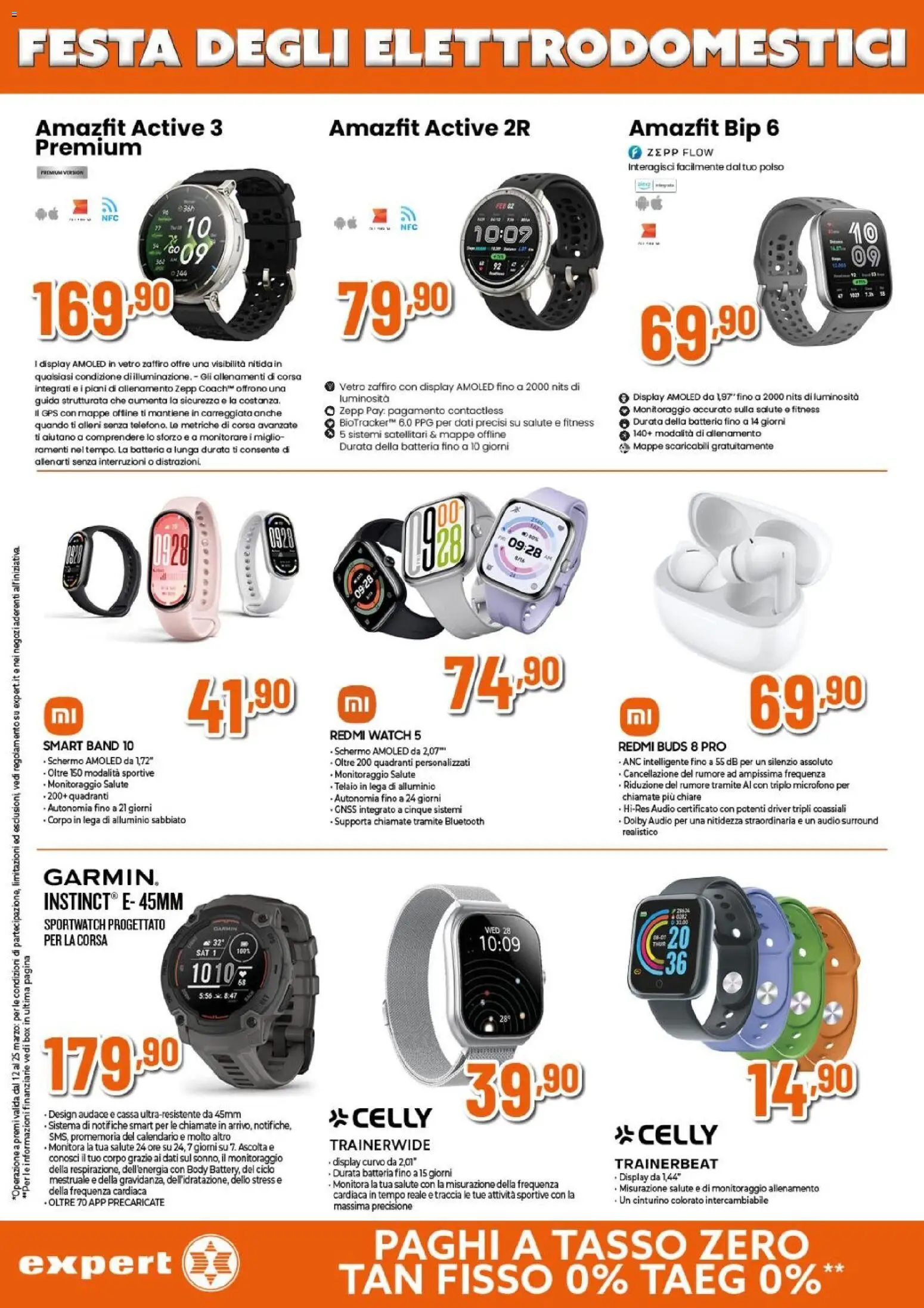 Volantino Expert del 12.03.2026 | Pagina: 38 | Prodotti: Monitorare, Audio, Microfono, Batteria