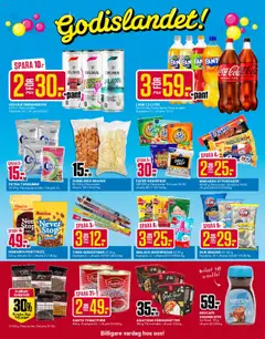 ÖoB reklamblad aktuell från 23.06.2025 | Sida: 4 | Produkter: Tomatpure, Kaffe, Energidryck, Tuggummi