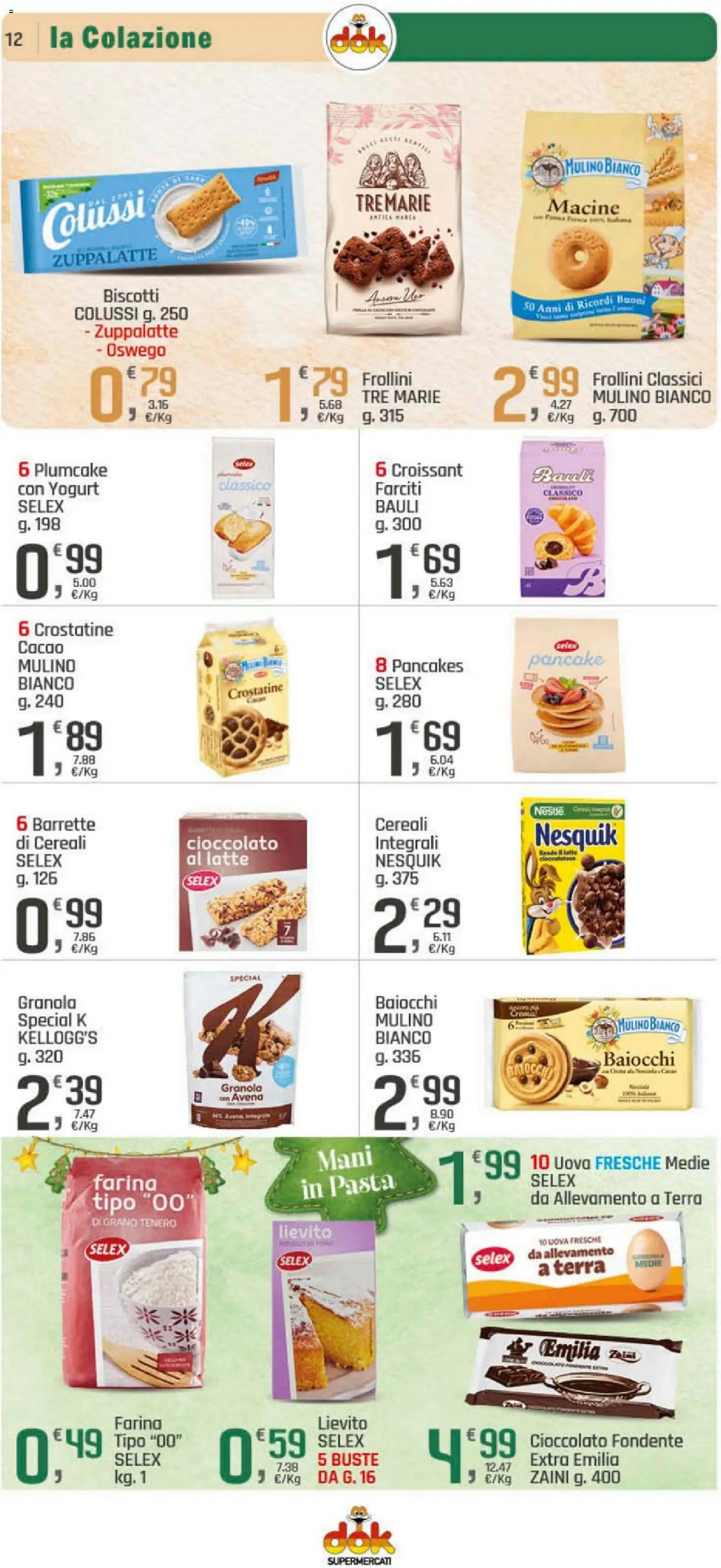Volantino DOK del 03.12.2025 | Pagina: 12