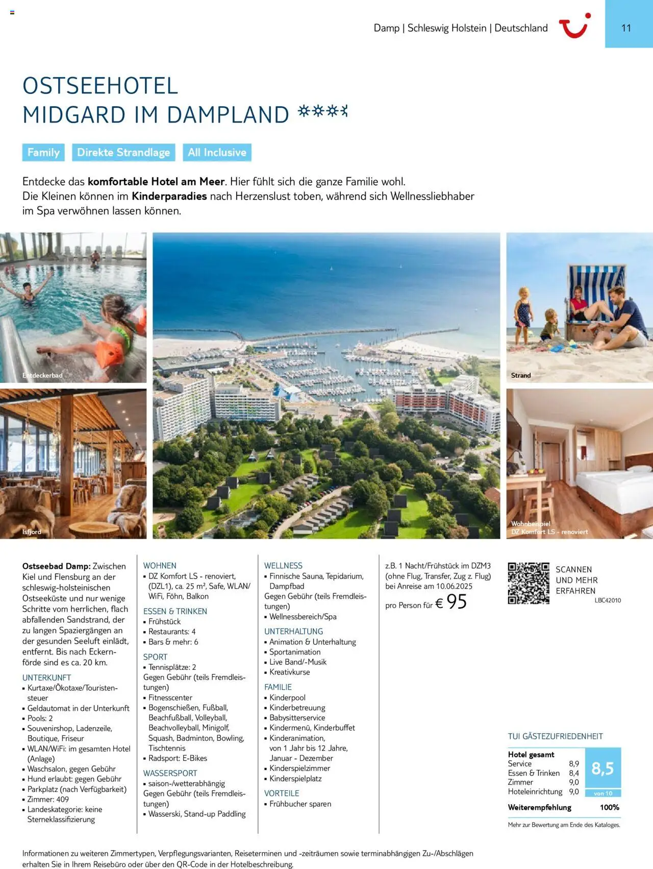 TUI Prospekt 	 – gültig ab 01.11.2024 | Seite: 11