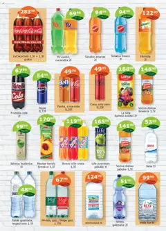 Valor katalog - važi od 16.09.2025 | Strana: 3 | Proizvode: Ananas, Coca Cola, Fruvita, Pepsi