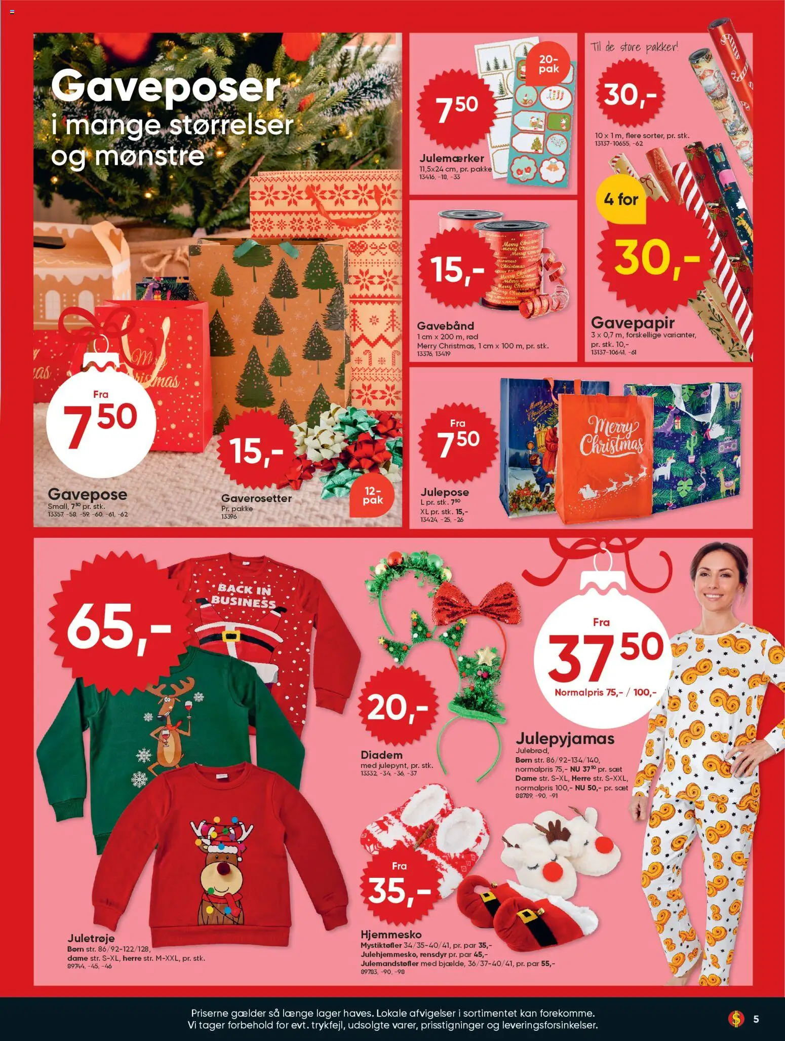 Bigdollar tilbudsavis – gyldig fra 12.12.2025 | Side: 5 | Produkter: Is, Hjemmesko
