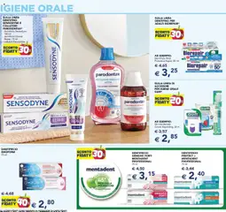 Volantino Esselunga S del 11.09.2025 | Pagina: 8 | Prodotti: Dentifricio, Collutorio, Filo interdentale