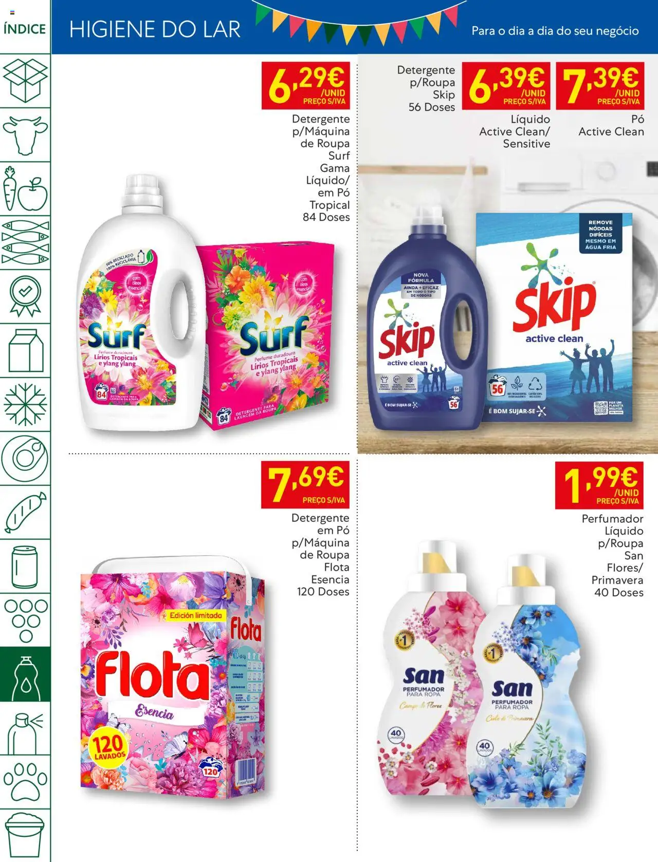 Recheio folheto │ válido de 24.06.2025 | Página: 40 | Produtos: Agua, Perfume, Pó, Detergente