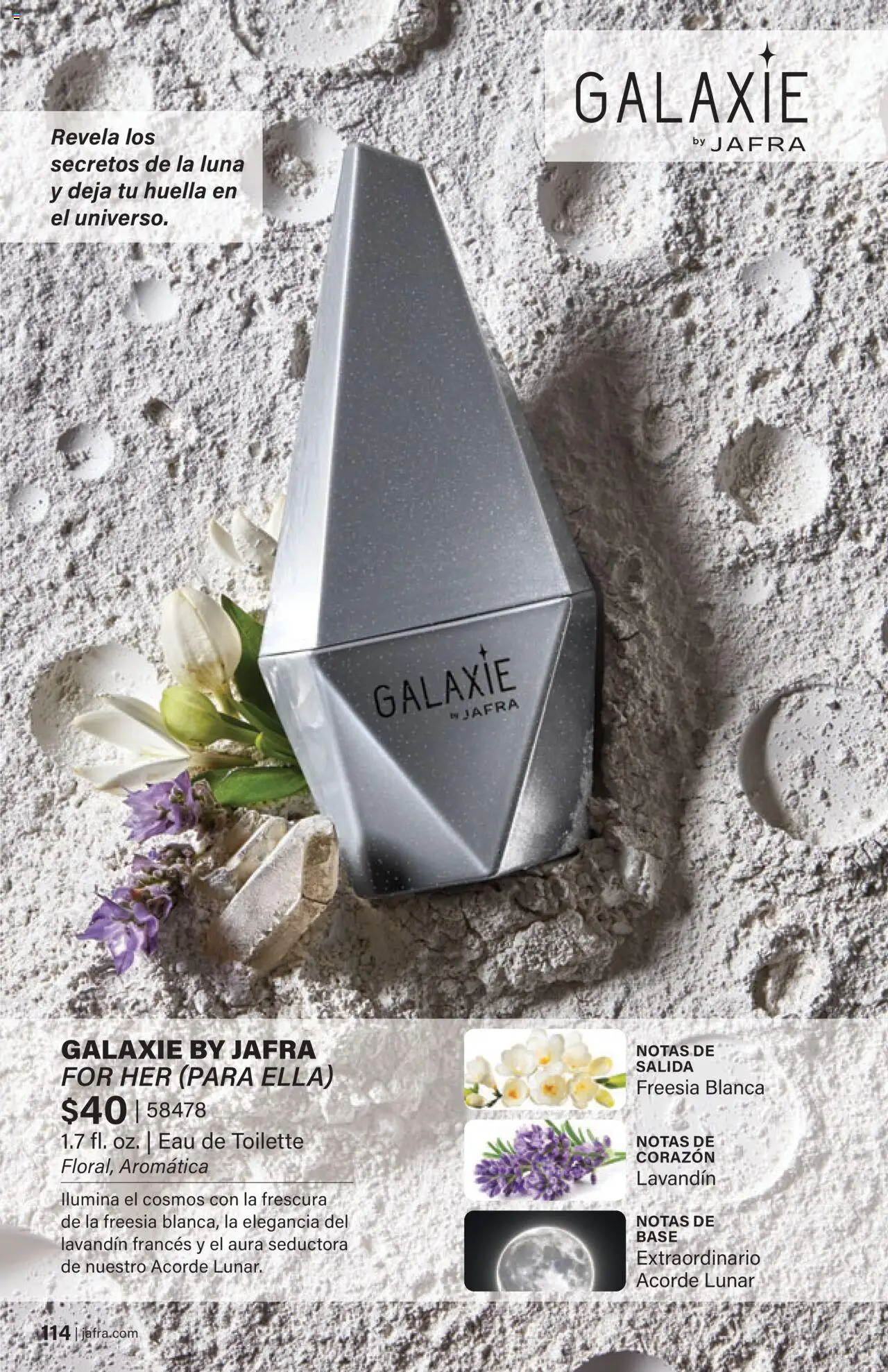 JAFRA folleto │ válido desde el 01.08.2025 | Página: 114 | Productos: Eau de toilette