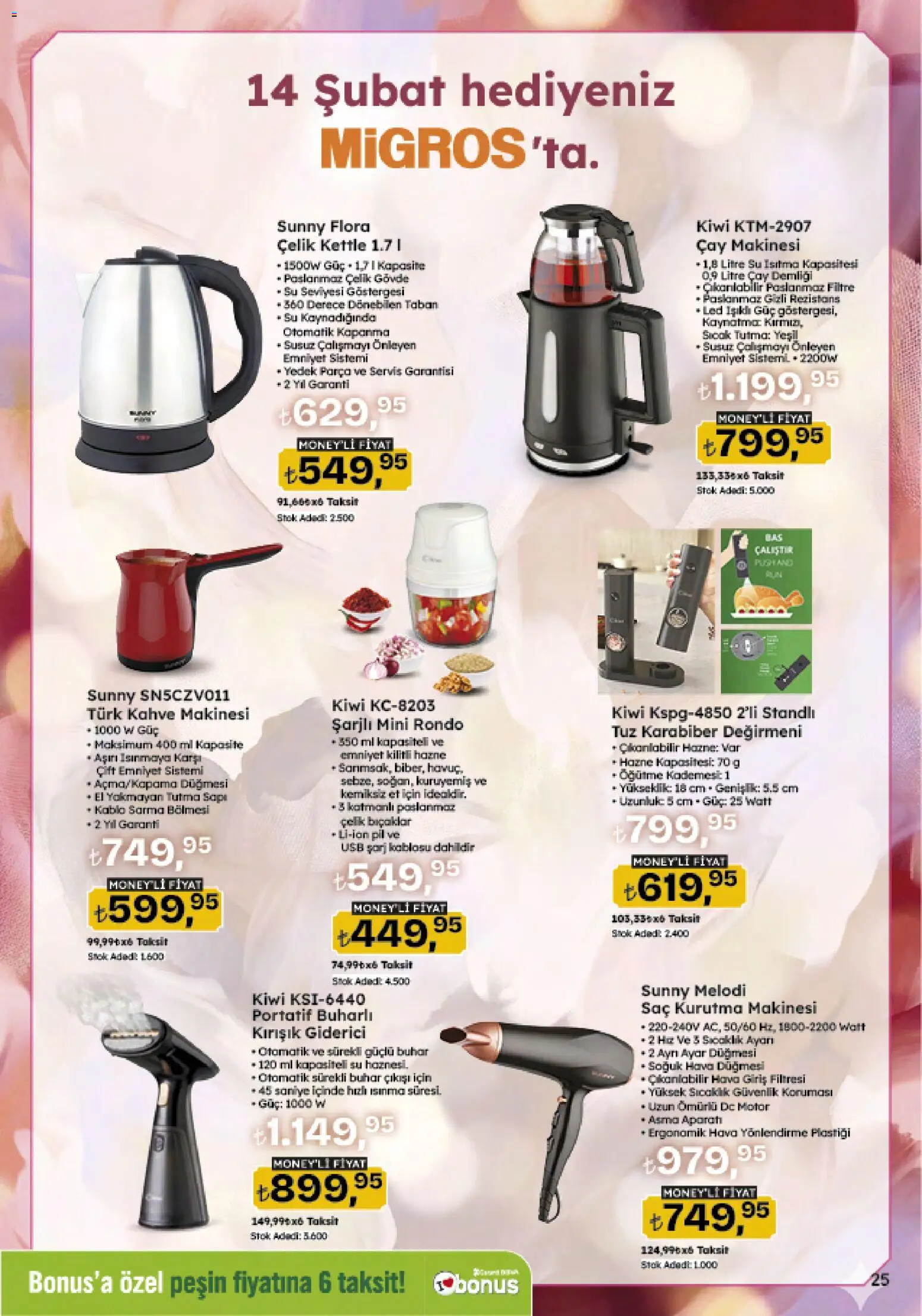 Migros Katalog - 5M Migroskop Dijital - 05.02.2026 tarihinden itibaren geçerlidir | Sayfa: 126 | Ürünler: Kahve, Su, Tuz, USB