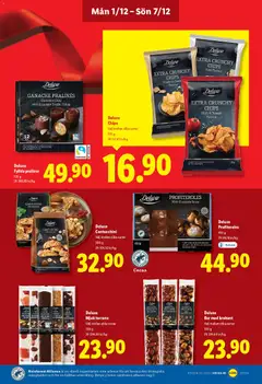 Lidl - erbjudanden - Förhandsvisning av reklamblad från butik Lidl aktuell från 01.12.2025 | Sida: 14