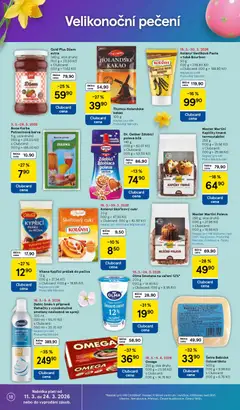 Náhled letáku Tesco leták - Hypermarket od 18.03.2026 | Strana: 18 | Produkty: Voda, Káva, Martini, Kakao