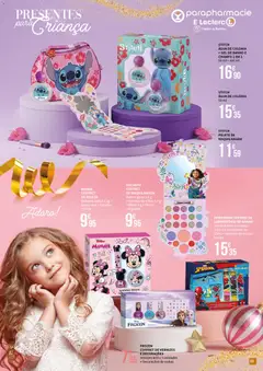Pré-visualização E.Leclerc - Folheto Parapharmacie Caldas da Rainha válido de 16.12.2025 | Página: 23 | Produtos: Gloss, Agua, Blush, Pincel