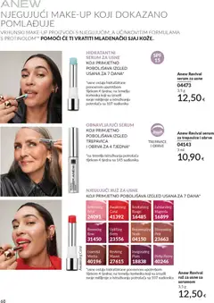 Avon - Mkatalog - Pregled kataloga iz trgovine Avon, vrijedi od 01.04.2026 | Stranica: 68 | Proizvodi: Ruž