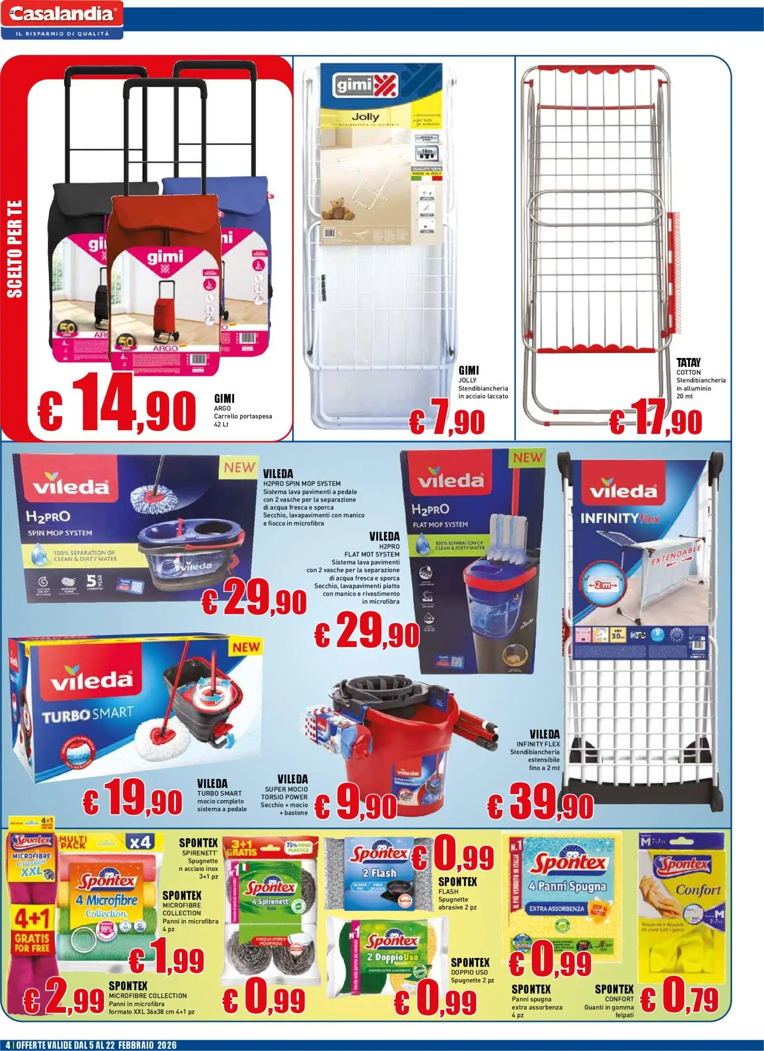 Volantino Casalandia del 05.02.2026 | Pagina: 4
