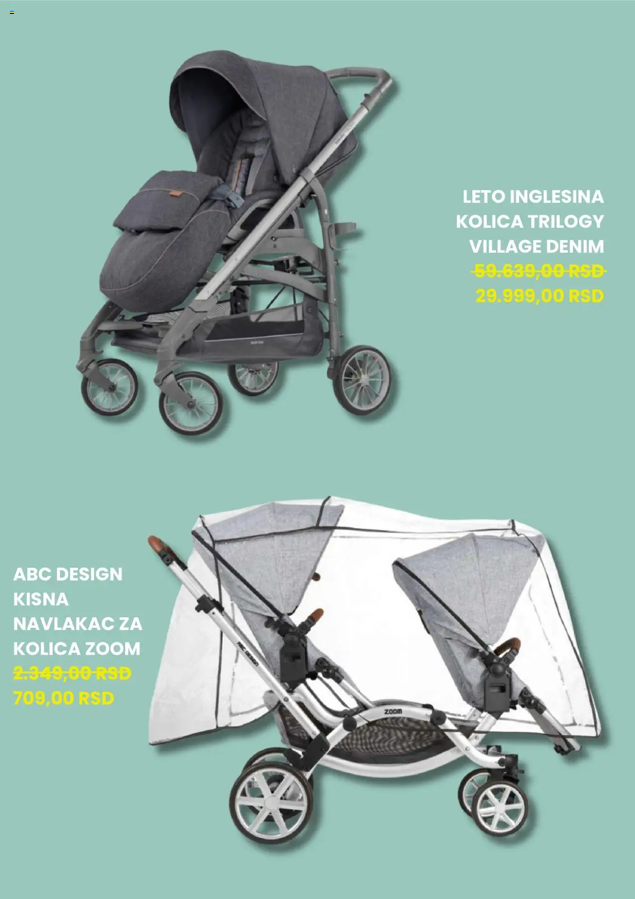 Dexy co katalog - važi od 16.10.2025 | Strana: 3 | Proizvode: Kolica