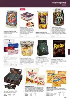 Office Depot - Kontorskatalog 2024   - Förhandsvisning av reklamblad från butik Office Depot aktuell från 15.02.2024 | Sida: 287 | Produkter: Smör, Kaffe, Choklad, Godis