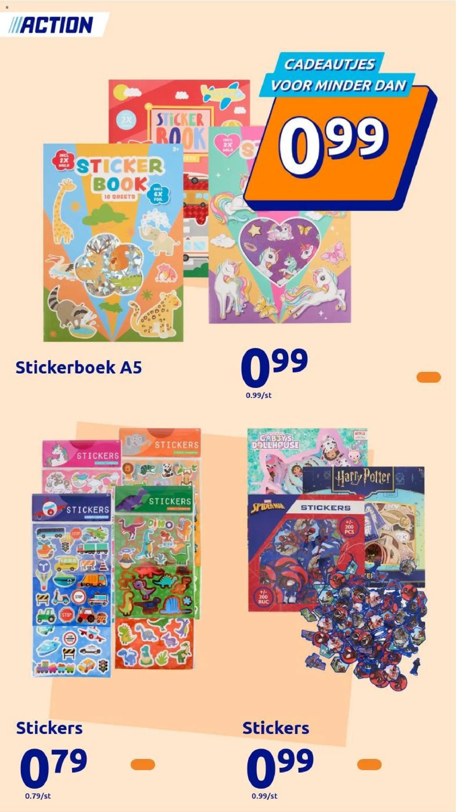 {H1} | Pagina: 25 | Producten: Stickers