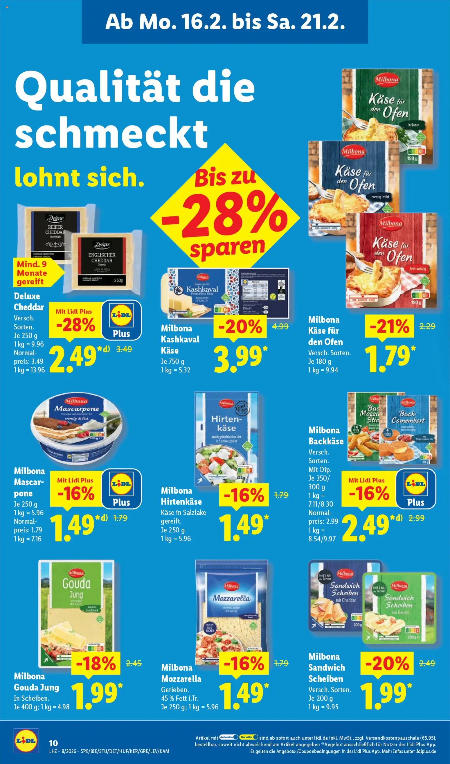 Lidl Prospekt Nagold – gültig ab 16.02.2026 | Seite: 20